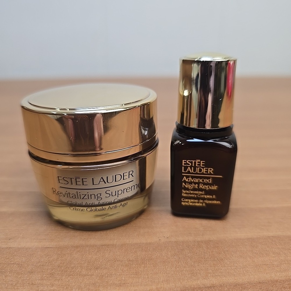 Estee Lauder Revitalizing‎ Supreme + 0.5 oz Advanced Night Repair .24 oz Set